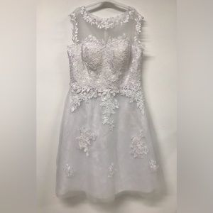 Big Girls sleeveless graduation Church Easter Party Wedding Flower Girl Dress